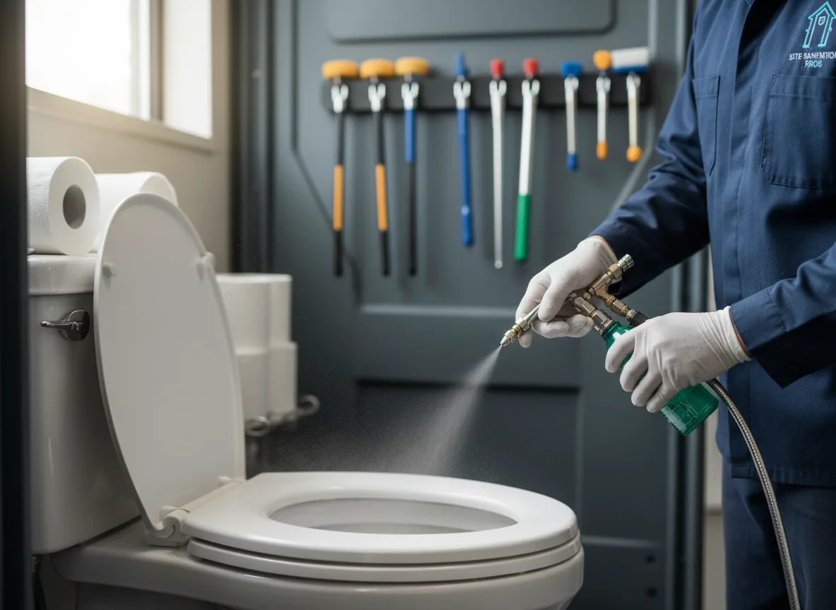 Why choose Construction Site Porta Potty Rental in Amsterdam, OH